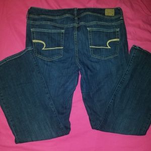 **American Eagle Slim Boot Size 14 Jeans**